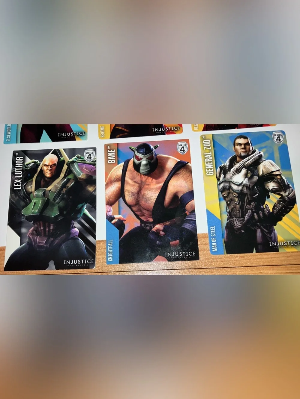Injustice Gods Among Us Arcade